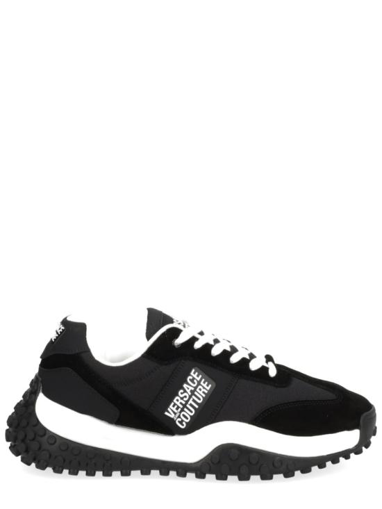 25FW 베르사체 스니커즈 79YA3SN4 ZSD02899 Black
