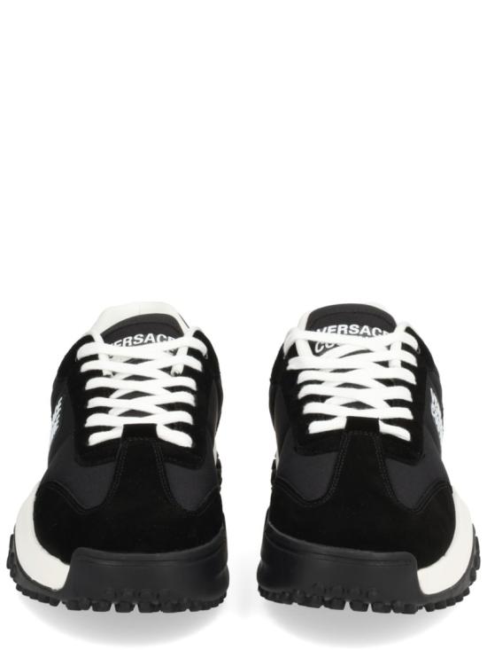 25FW 베르사체 스니커즈 79YA3SN4 ZSD02899 Black - VERSACE