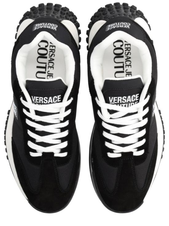 25FW 베르사체 스니커즈 79YA3SN4 ZSD02899 Black - VERSACE
