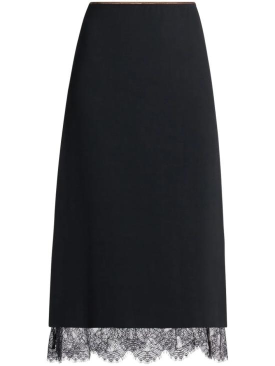  빈스 스커트 V060430959 001BLK Black