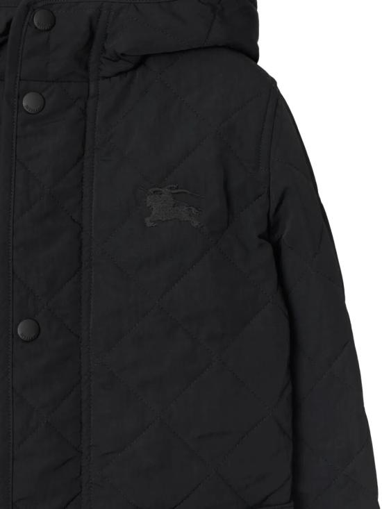 25FW [키즈] 버버리 캐주얼 자켓 8108502 BLACK - BURBERRY