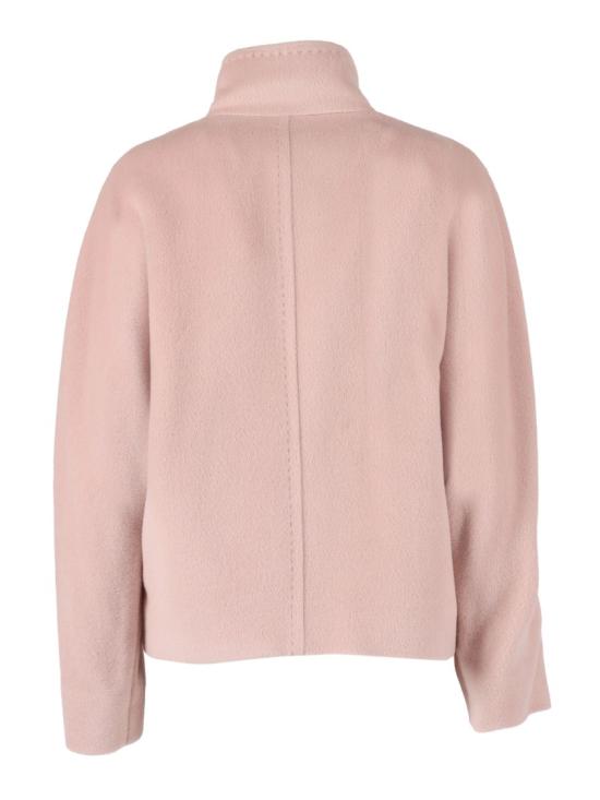25FW 막스마라 버튼 업 코트 2526086091600 Pink - MAX MARA