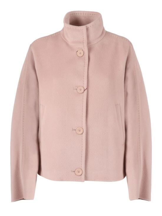 25FW 막스마라 버튼 업 코트 2526086091600 Pink