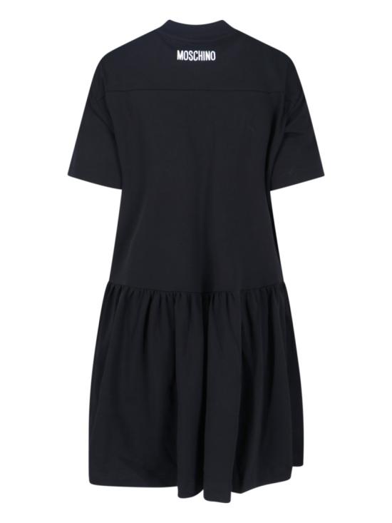 25FW 모스키노 원피스 252D 0405 54421555 Black - MOSCHINO
