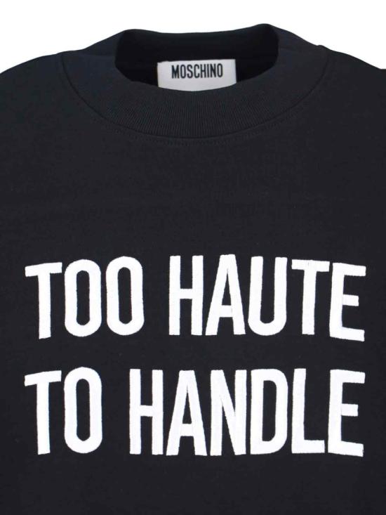 25FW 모스키노 원피스 252D 0405 54421555 Black - MOSCHINO