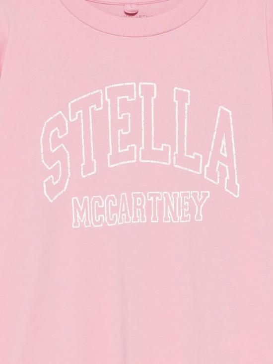 25FW [키즈] 스텔라 맥카트니 티셔츠 TX8C31 Z0434 51L ROSA FARD - STELLA MCCARTNEY