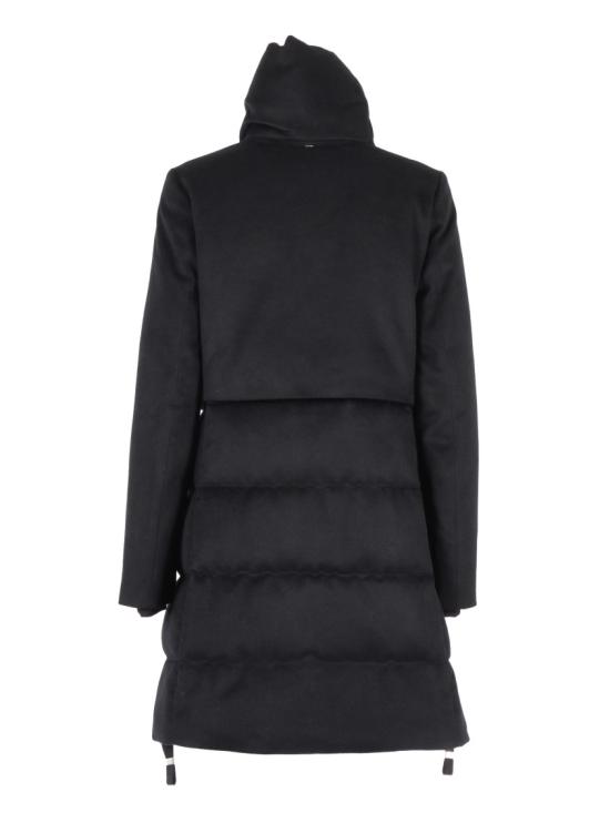 25FW 두노 코트 SILVERIA Black - DUNO