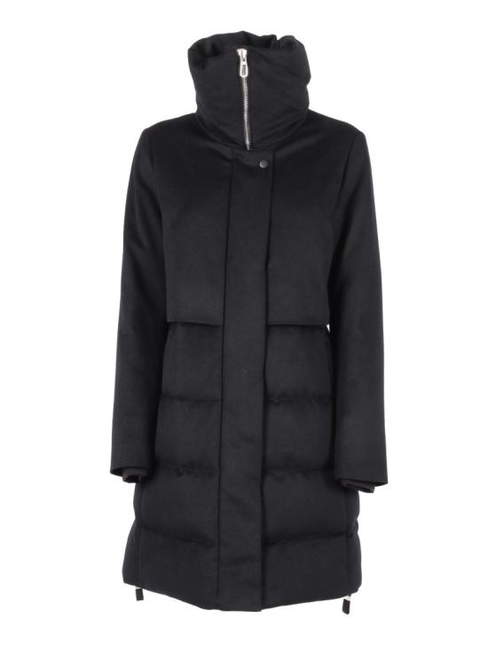 25FW 두노 코트 SILVERIA Black