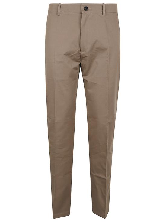 25FW 버버리 코튼 치노 팬츠  8115462 A3324 Brown