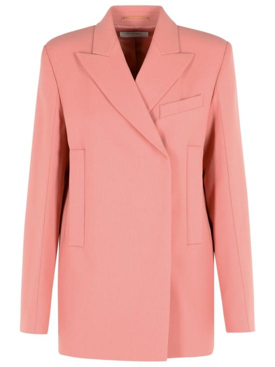 25FW 스포트막스 자켓 2522046052 002 Pink