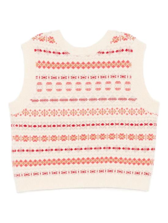 25FW [키즈] 봉쁘앙 풀오버 W05GJUK00027 905 SABLE - BONPOINT