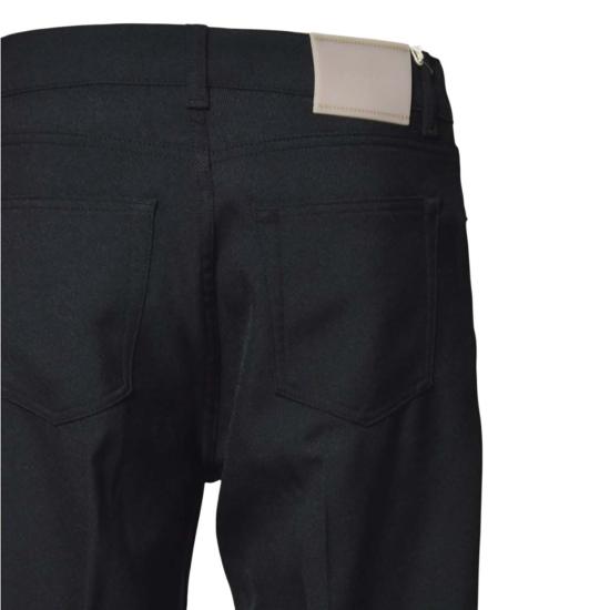 25FW 아워레가시 칼슨 컷 팬츠 M4255RB BLACK Black - OUR LEGACY