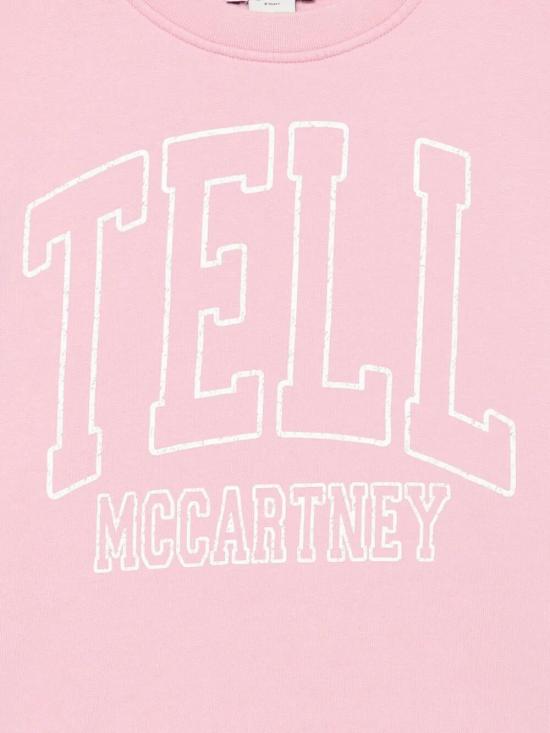 25FW [키즈] 스텔라 맥카트니 니트/스웻셔츠 TX4C10 Z0453 51L ROSA FARD - STELLA MCCARTNEY