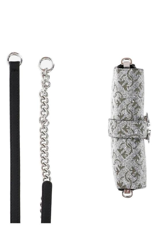 25FW 핑코 숄더백 105353 A20DZZFN Silver - PINKO