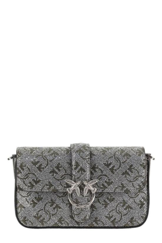 25FW 핑코 숄더백 105353 A20DZZFN Silver