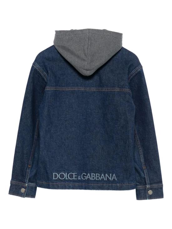 25FW [키즈] 돌체앤가바나 자켓 L42B88 LDD23 S9000 VARIANTE ABBINATA - DOLCE & GABBANA