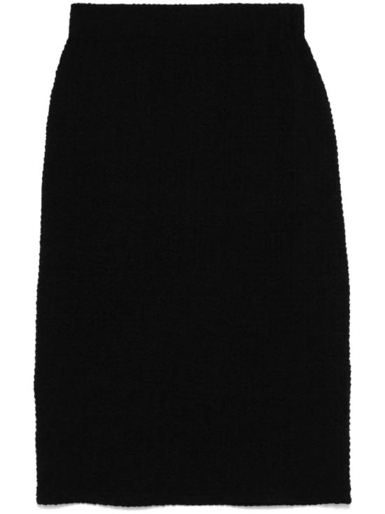  빈스 스커트 V040684196 001BLK Black