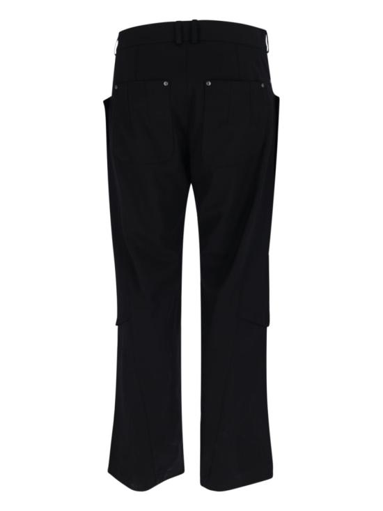 25FW 키코 코스타디노브 데님 팬츠 KKAW25T0821 Black - KIKO KOSTADINOV