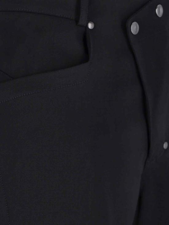 25FW 키코 코스타디노브 데님 팬츠 KKAW25T0821 Black - KIKO KOSTADINOV