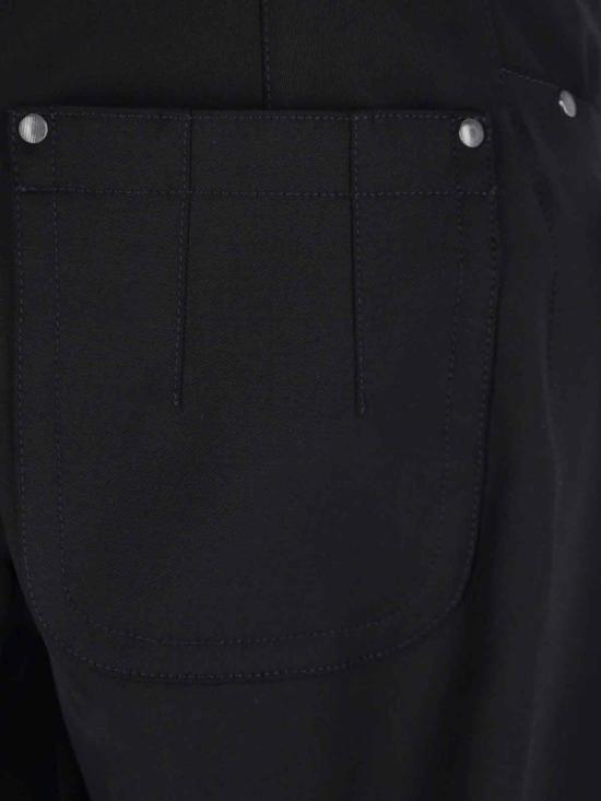 25FW 키코 코스타디노브 데님 팬츠 KKAW25T0821 Black - KIKO KOSTADINOV