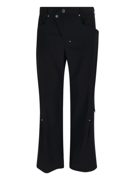 25FW 키코 코스타디노브 데님 팬츠 KKAW25T0821 Black