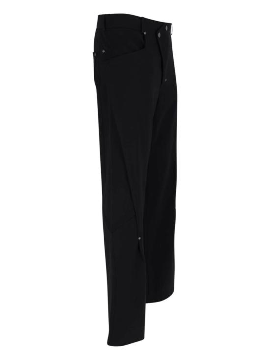 25FW 키코 코스타디노브 데님 팬츠 KKAW25T0821 Black - KIKO KOSTADINOV