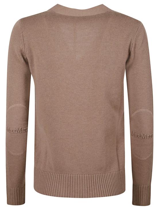 25FW 막스마라 가디건 2529346021600002 Brown - MAX MARA