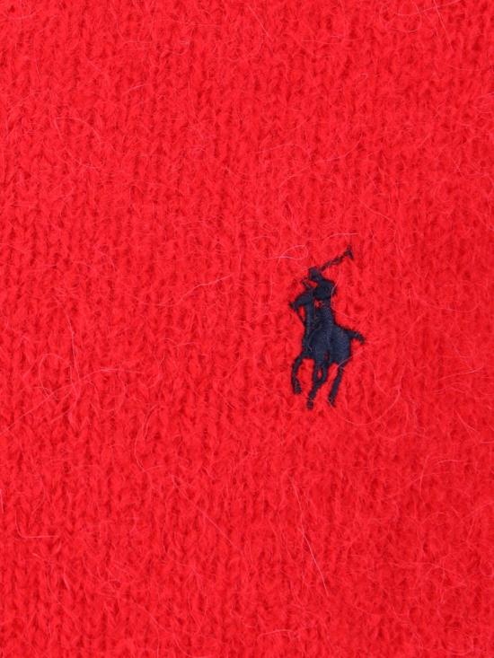 25FW 폴로 랄프로렌 스웨터 710 918805003 Red - POLO RALPH LAUREN