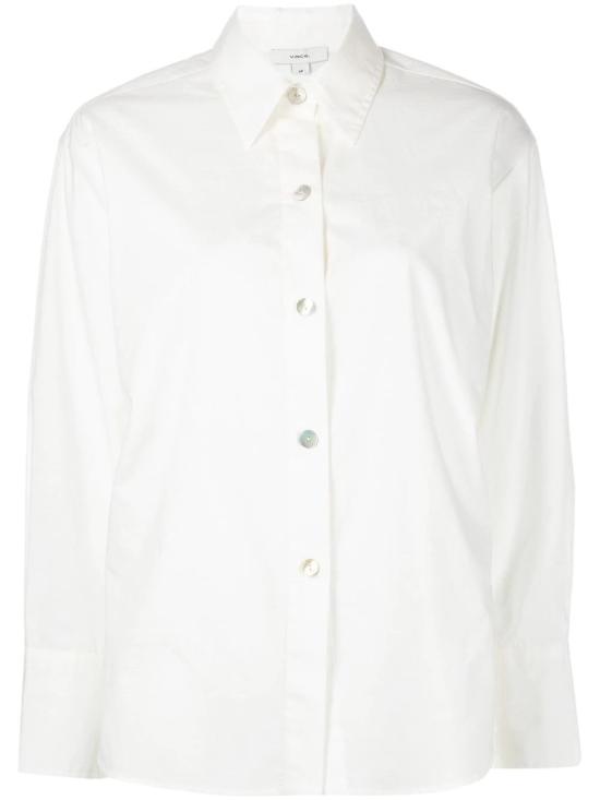  빈스 탑 V859112685 137OWT White