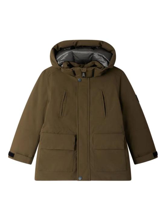 25FW [키즈] 봉쁘앙 패딩 W05BOUW00010 046 KAKI FONCE