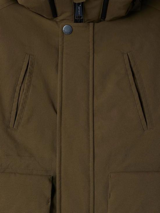 25FW [키즈] 봉쁘앙 패딩 W05BOUW00010 046 KAKI FONCE - BONPOINT