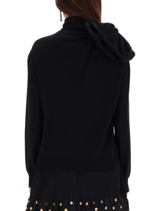 25FW 모스키노 터틀넥 09035401 0555 Black - MOSCHINO