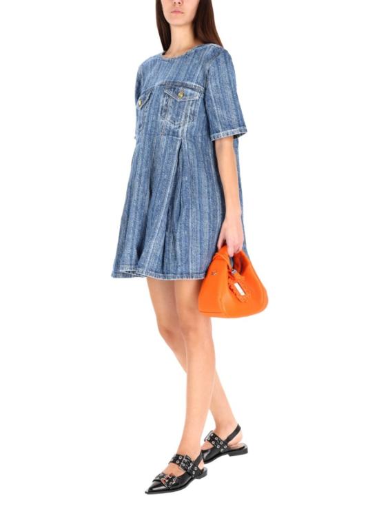 25FW 가니 원피스 J1843 566 Blue - GANNI