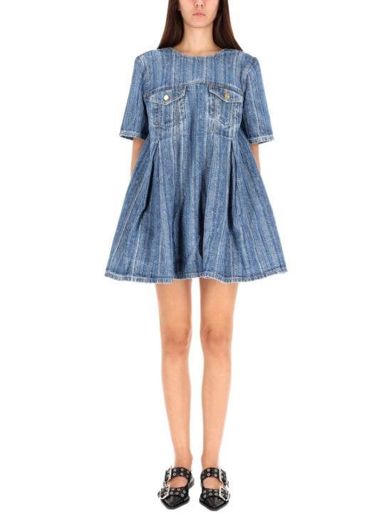 25FW 가니 원피스 J1843 566 Blue