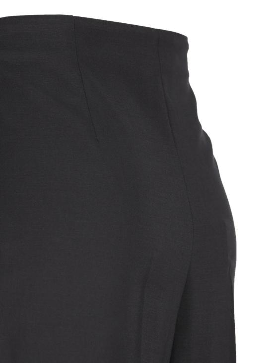 25FW 펜디 팔라초 팬츠 FR6655 AQ3HF0GME Black - FENDI