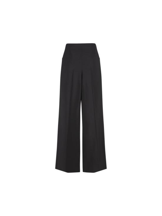 25FW 펜디 팔라초 팬츠 FR6655 AQ3HF0GME Black - FENDI