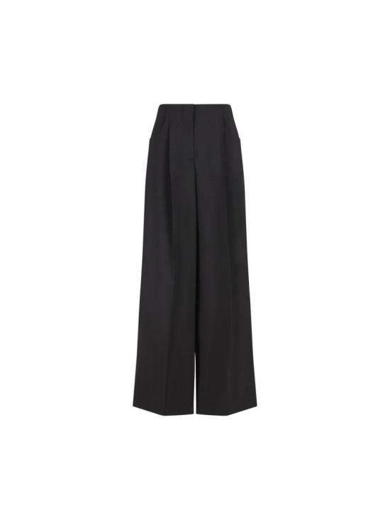 25FW 펜디 팔라초 팬츠 FR6655 AQ3HF0GME Black