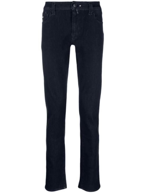  트라마로사 데님 LEONARDOZIPSTRETCH Black
