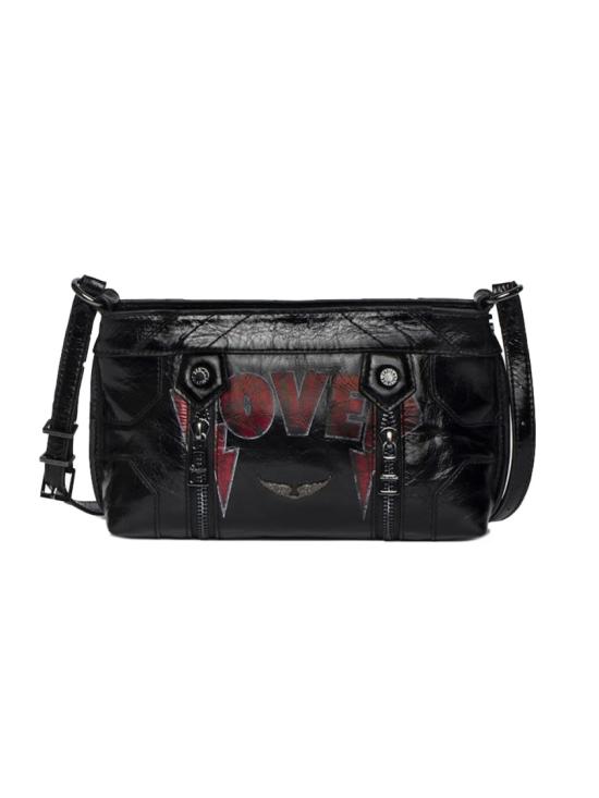 25FW 자딕앤볼테르 숄더백 LWBA03951BLACK