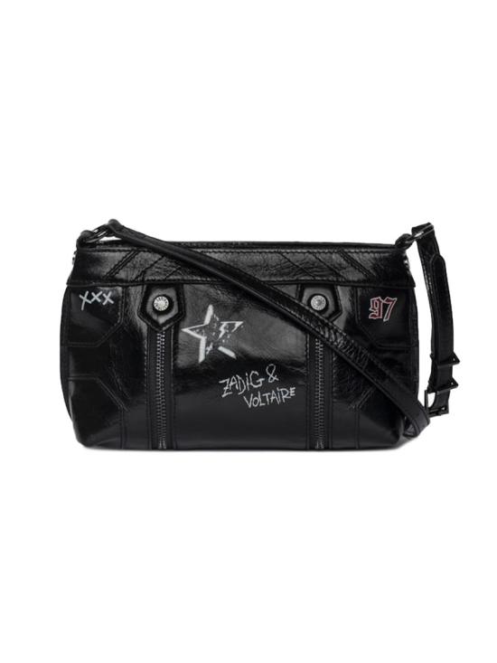 25FW 자딕앤볼테르 숄더백 LWBA03951BLACK - ZADIG & VOLTAIRE