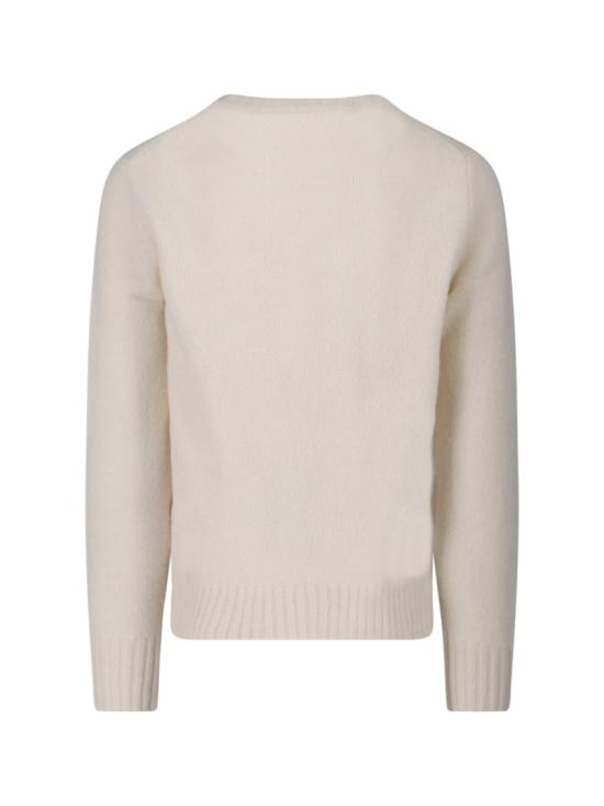 25FW 폴로 랄프로렌 스웨터 710 918805509 White - POLO RALPH LAUREN