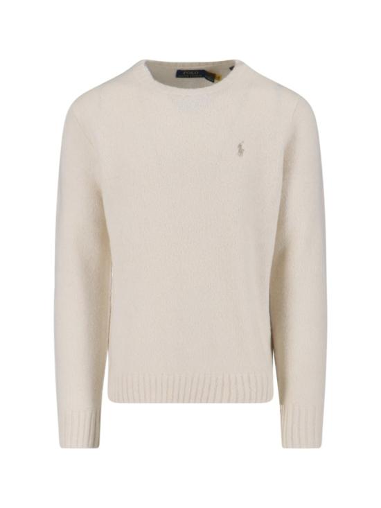 25FW 폴로 랄프로렌 스웨터 710 918805509 White