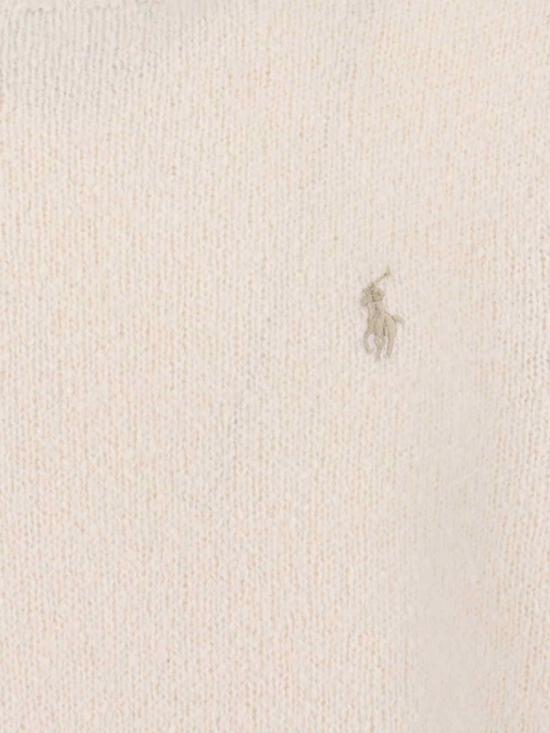25FW 폴로 랄프로렌 스웨터 710 918805509 White - POLO RALPH LAUREN