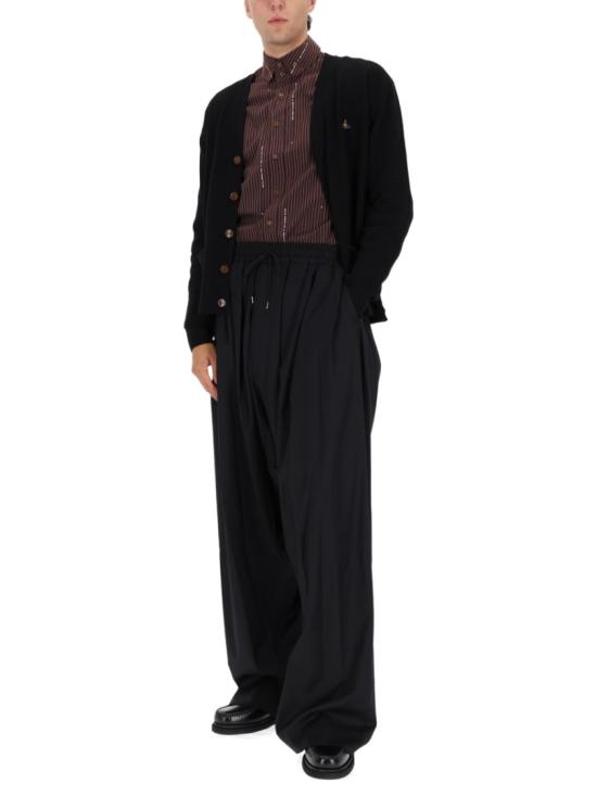 25FW 비비안웨스트우드 가디건 27010014 Y002MN401 Black - VIVIENNE WESTWOOD