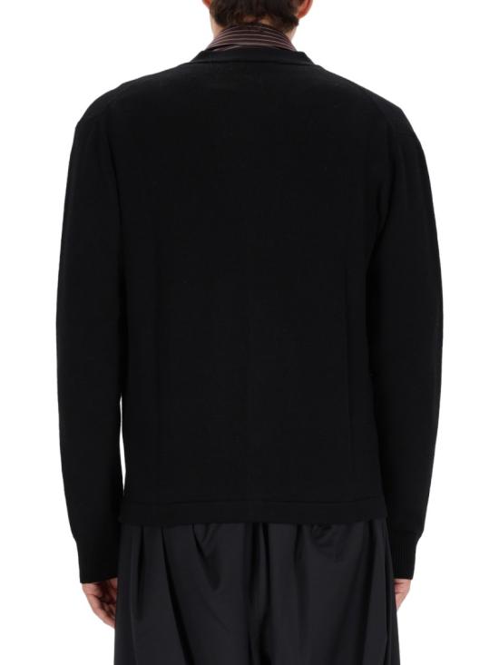 25FW 비비안웨스트우드 가디건 27010014 Y002MN401 Black - VIVIENNE WESTWOOD