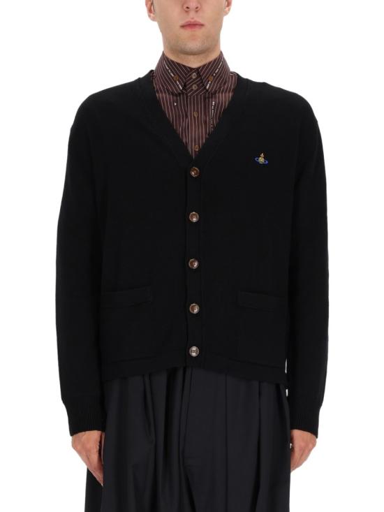 25FW 비비안웨스트우드 가디건 27010014 Y002MN401 Black