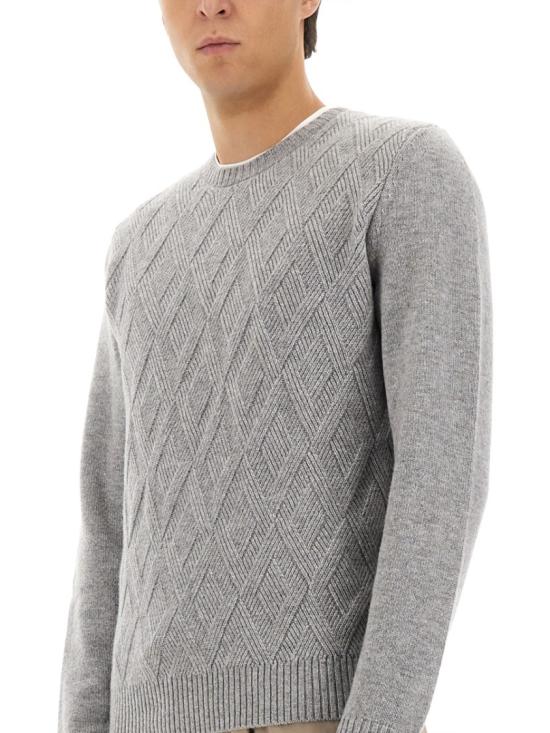 25FW 에르노 스웨터 MG00028UR 710369460 Grey - HERNO