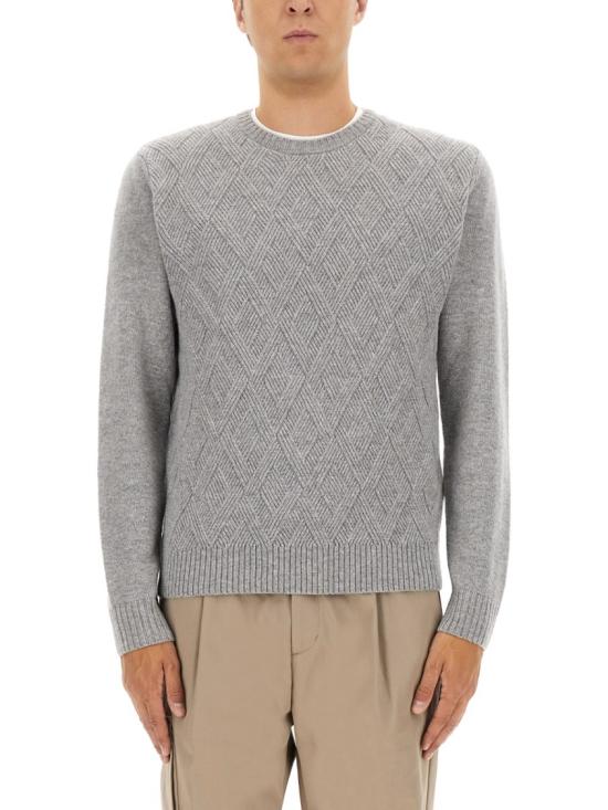25FW 에르노 스웨터 MG00028UR 710369460 Grey