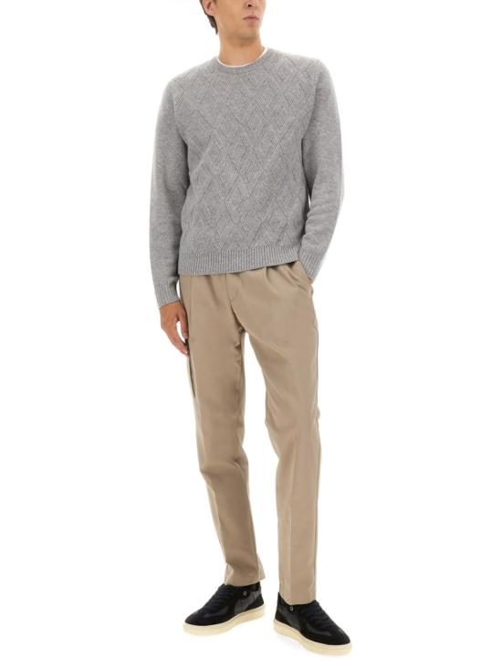 25FW 에르노 스웨터 MG00028UR 710369460 Grey - HERNO