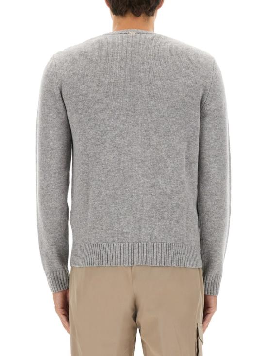 25FW 에르노 스웨터 MG00028UR 710369460 Grey - HERNO
